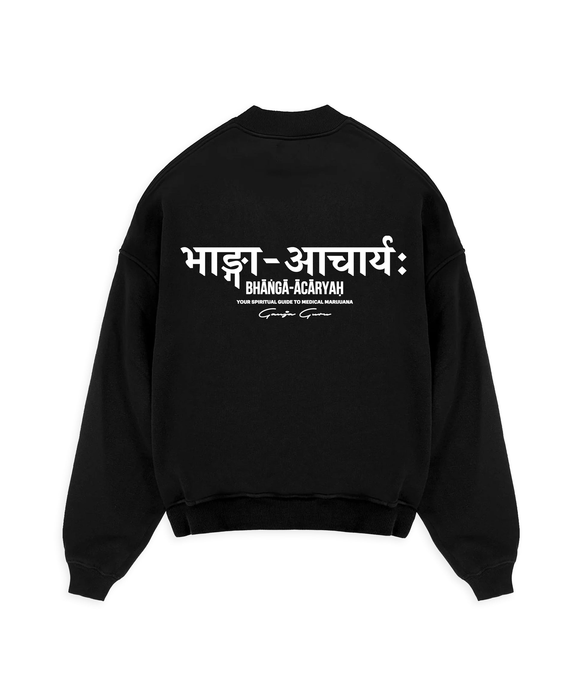 BHANG-ACHARYA - SANSKRITI SWEATSHIRT