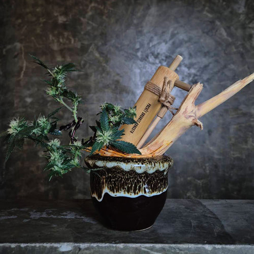 Bamboo OG Water Pipe